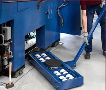 Machine Moving Skate Set