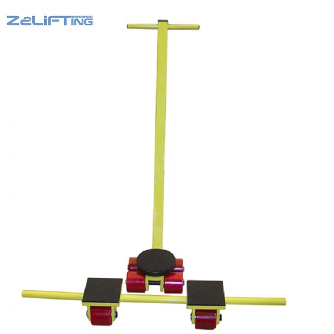 heavy equipment moving skates